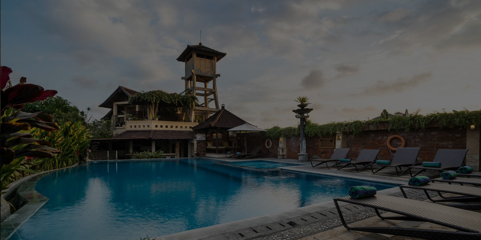 Bali Ayu Hotel & Villa - Swimming Pool