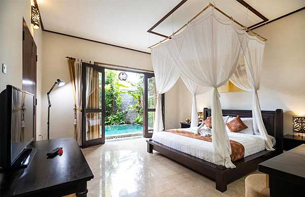 Bali Ayu Hotel & Villas Three-Bedroom Villa with Private Pool
