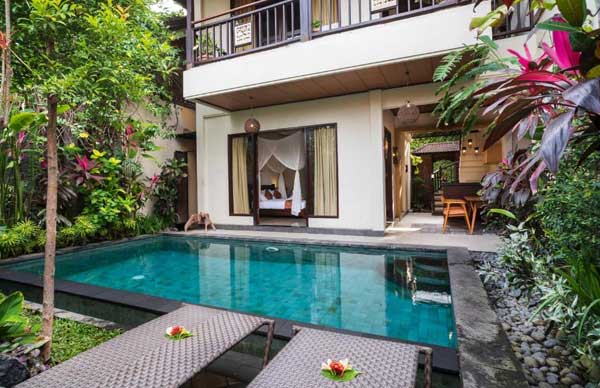 Bali Ayu Hotel & Villas Two-Bedroom Villa with Private Pool